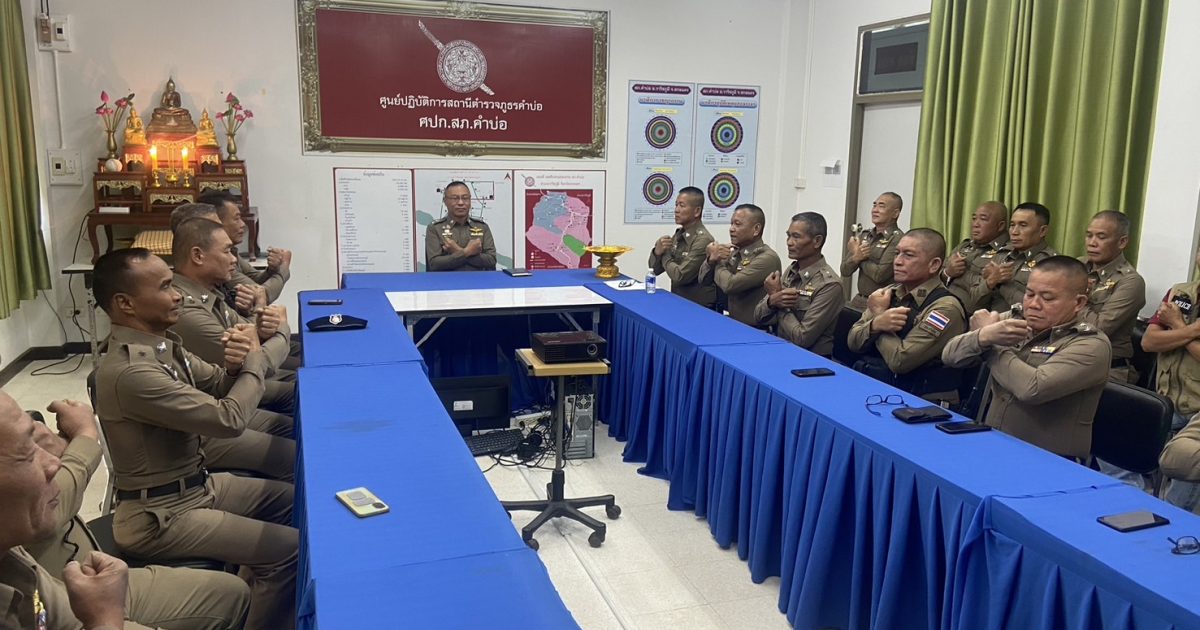 กิจกรรม ประกาศเจตจำนงสุจริต และ นโยบาย No Gift Policy ประจำปีงบประมาณ พ.ศ. 2568